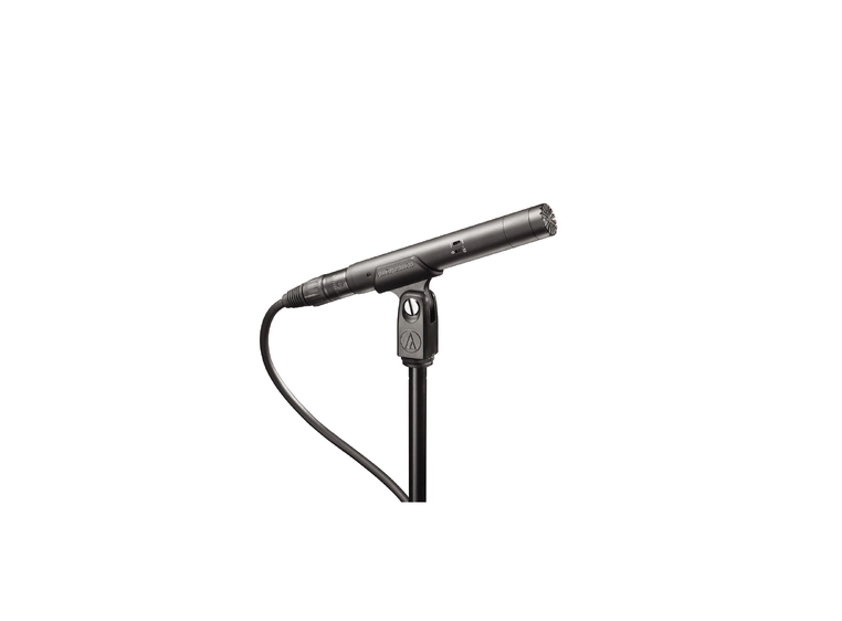 Audio-Technica AT-4022 Omni kondensator sigar sort, locut, 1 